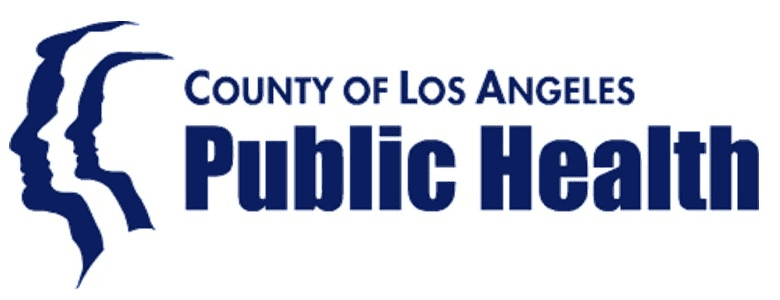 Los Angeles County Health Department Logo