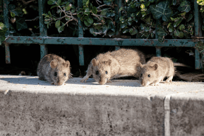 Rat Control Outside, rodent removal services