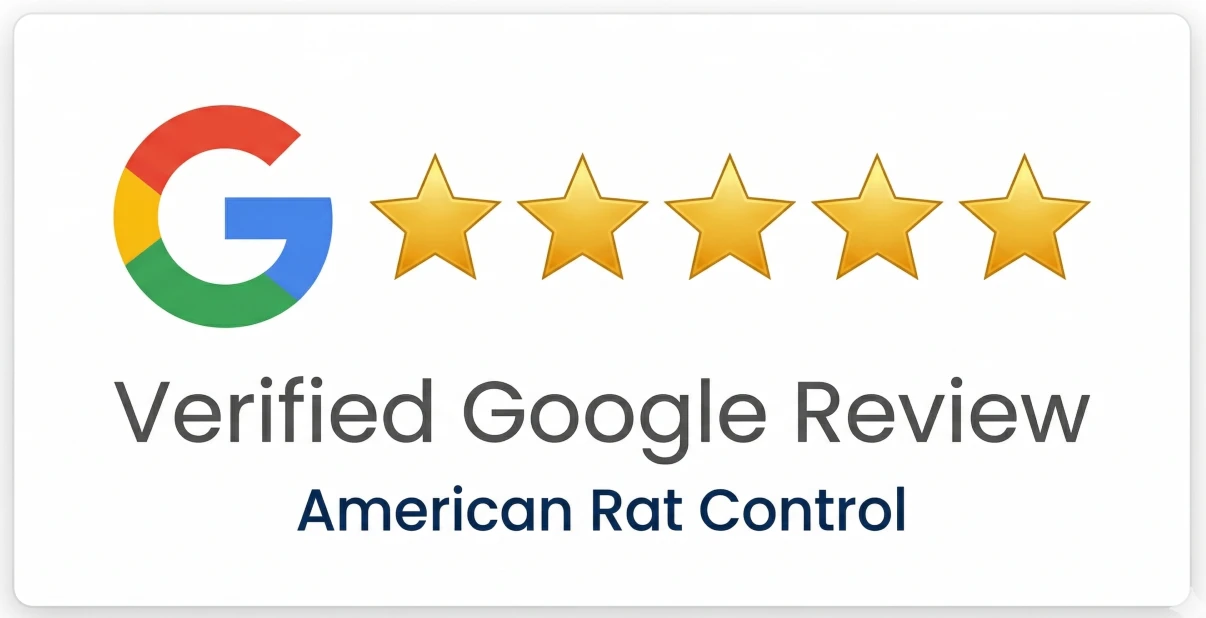 Google Reviews Logo for American Rat Control